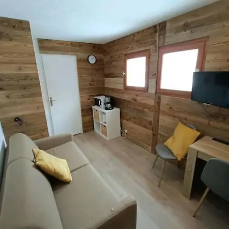 Studio 3-4 Personnes Avec Balcon En דירה *