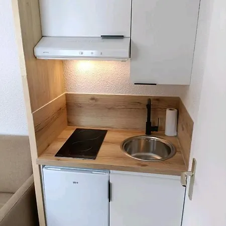 Studio 3-4 Personnes Avec Balcon En דירה טיגנס