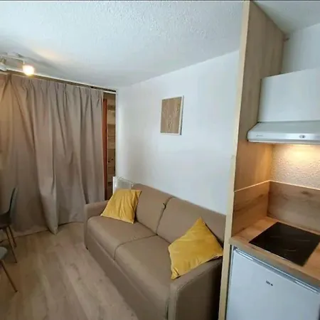 Studio 3-4 Personnes Avec Balcon En דירה